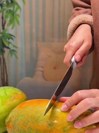 回购了好几次的红心木瓜,这个价也太划算了#好吃到停不下来 #应季水果 #牛奶木瓜 #万物皆可种草搜