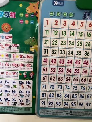 小朋友的好伙伴#有声挂图启蒙早教 #游戏中还能学到知识
