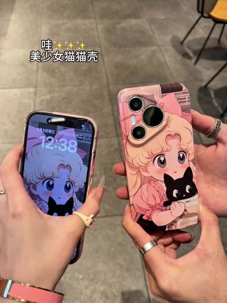 太懂女孩子了✨🐈美少女猫咪手机壳,好喜欢😍#百搭手机壳 #手机壳 #创意手机壳 #心动的感觉 #这个手机壳真的长在我心巴上了