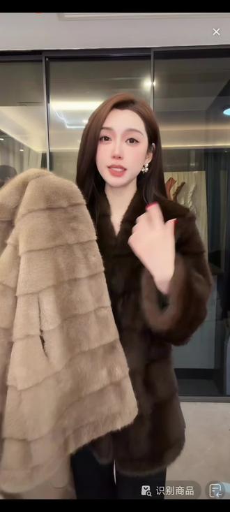 【帕斯条中古D】天花板显
贵B真外套25年爆款冬季时尚百搭气质