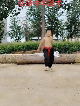 天凉好个秋~传统武术#冬练三九#夏练三伏#中华武术博大精深#无忧无虑的童年#弘扬中华武术@记录孩子美好时光@功夫小子👦