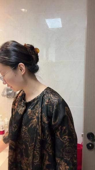 香云纱褪色泛白,教你一招固色养护