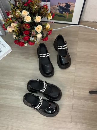 #脚宽脚胖都可以 #只做高品质 #软底软面穿上超舒服 #哎呦喂你鞋真好看 #软底小单鞋