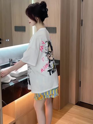 自带胸垫的睡衣家居服#夏季穿搭 #精致睡衣推荐 #大码胖mm搭配 #睡衣家居服 #面料柔软舒适