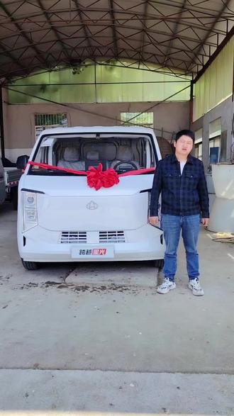 长安跨越星光ev 3座货运版#新能源 #新车 #纯电动 #宣城