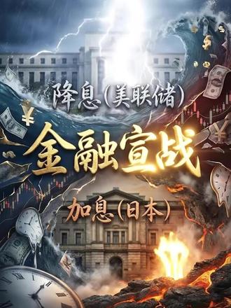 美国降息,日本加息:“金融宣战”怎样保住血汗钱? 日本加息是假,对美元宣战是真?揭秘背后40年的惊天布局。
我们必须理解一个极其反常的现象:日本当前的国内经济并不强劲,GDP仍在挣扎,老龄化严重。按理说,此时加息,无异于经济自杀。但日本央行偏偏释放了鹰派信号。
这说明什么?说明他们的目标根本不在国内,而在国外。
日本选择在美国自身最虚弱的时刻出手——美国债务高企、通胀放缓、降息预期升温。如果在美国强大的时候加息,那是“以卵击石”;但在美元摇摇欲坠时加息,那就是“趁你病,要你命”。
那么,普通投资者该如何构建自己的防御体系?一个可供参考的模式是“哑铃策略”。
#美国降息 #日本加息