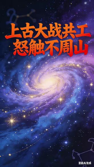 改写神界历史!共工怒触不周山到底发生了什么
?神话故事仅供欣赏#神话传说故事 #传统文化
