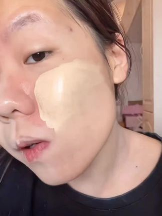 【2个粉扑+2个收纳盒】奶咖粉扑棉花糖气垫粉扑粉底液干湿两用推荐好物
