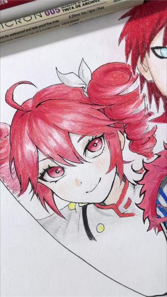 不知道画重音有没有人喜欢❤️
#动漫手绘 #重音teto #重音 #胭脂 #臙脂