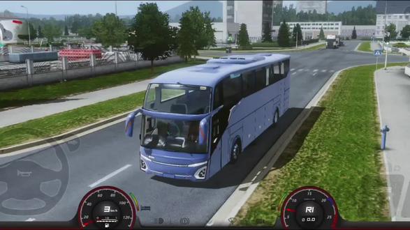 #热门驾驶模拟器欧卡3 欧卡要出米兰地图了