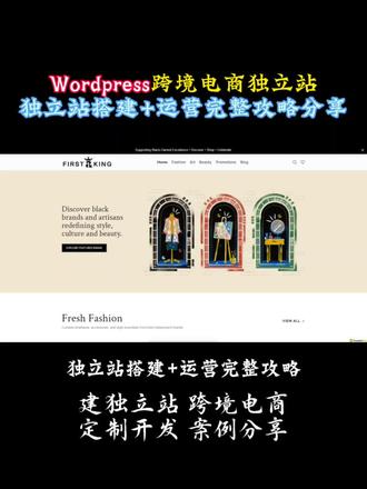 Wordpress跨境电商独立站搭建#独立站 #独立站搭建 #独立站跨境电商 #独立站建站需要多少钱 #独立站推广 @DOU+小助手