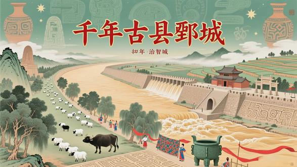 家乡鄄城 我的家乡鄄城