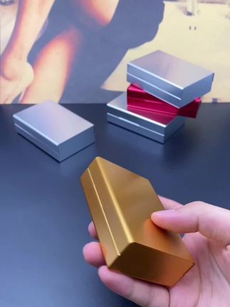 铝合金烟盒保护盒 粗支烟盒 #铝合金烟盒 #向合烟盒 #创意烟盒