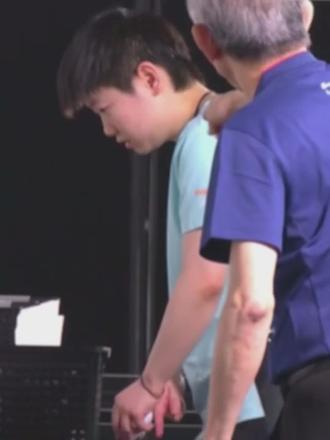 第一次听说乒乓球还分性别🤭🤭🤭