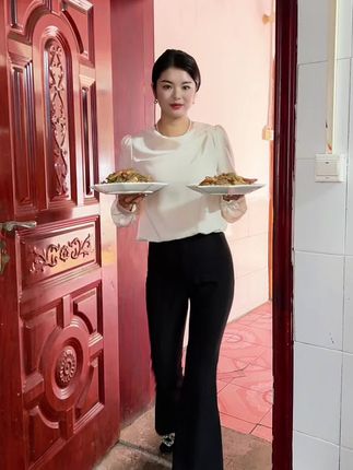 来长阳吧,君儿请你抬格子,感受土家文化,感受乡亲们的热情❤️#抬格子