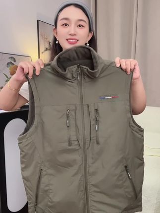 #双面穿马甲#工装马甲#反季特卖 #反季清仓#超便宜超划算