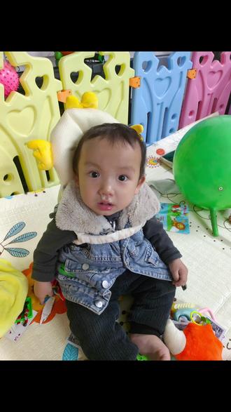 流大鼻涕的你👶,每天在家的日常头发都拥央完🤯…