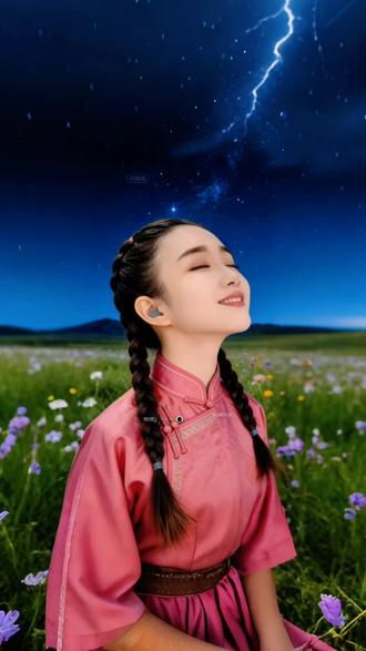 草原逐音者:金彤的破茧之路
科尔沁草原的风,吹大了一个牧羊的蒙古族女孩。无垠绿野是金彤的天然舞台,牛羊为伴的岁月里,她的歌声早已伴着流云漫过草场。自幼浸染在蒙语语境中的她,对音乐有着近乎本能的执着,却也因汉语表达的生涩,在初入互联网直播平台时步履维艰。
“一口牛羊肉味道”的质疑声曾将她裹挟,地域的界限仿佛化作无形的壁垒。但这份偏见,终究没能困住一颗逐梦的心。她非但没有因非议退缩,反而将这独属于草原的口音烙印,化作了自己的风格标识。她把旁人几倍、几十倍的汗水,都融进了日夜的勤学苦练里。别人休憩时,她对着歌词逐字揣摩发音;直播落幕後,她反复打磨蒙汉双语的转译衔接。她没有回避短板,反而将其化作独树一帜的风格——以蒙语的辽阔唱腔打底,佐以汉语的细腻共情,让两种语言在旋律里相融共生。
于是,《阿爸阿妈》的深情咏叹里,有草原儿女的赤诚;《乌兰巴托的夜》的婉转旋律中,藏着跨越语言的乡愁。那些蒙汉双语交织的演唱瞬间,既是她对自我的突破,更是两种文化碰撞的火花。从草原上的放羊娃,到直播间里收获万千喜爱的歌手,金彤用执着与热爱破茧成蝶。这曲草原儿女的逐音之歌,亦将在时光里,唱响更多动人心弦的篇章。
#蒙汉双语版 #乌兰巴托的夜 @金彤『💞今生爱一回💞』