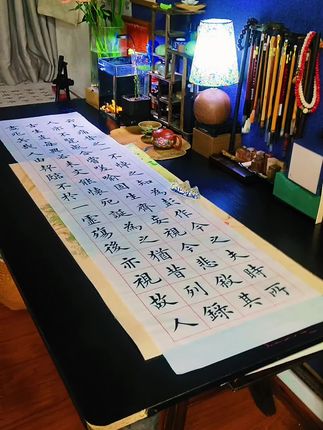 这个是7cm规格哦 #书法爱好者