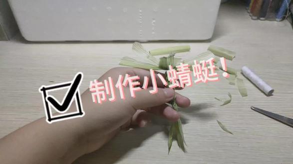 小蜻蜓制作教程来啦!#手工diy