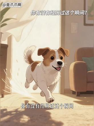 小狗经常跑到你面前,看你一眼就走是什么意思?#宠物知识 #萌物 #养狗经验分享 #狗狗故事 #狗狗