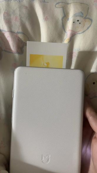 照片是人类的第二个记忆@🥥 #小米打印机pro