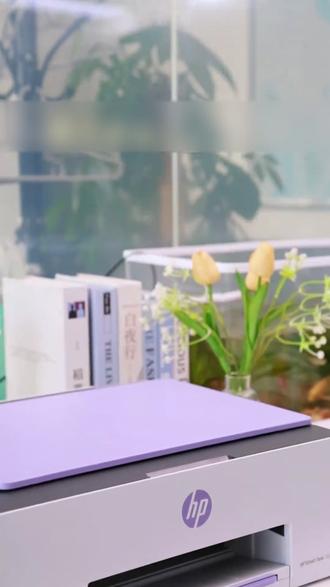 惠普593打印机实测,打印质量居然这么能打?#惠普 #打印机 #科技