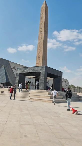 埃及博物馆解说请参考往期视频,本视频简单介绍埃及博物馆门票预约流程。下一条文明史博物馆看木乃伊#往年的旅游足迹 #埃及旅行碎片 #埃及旅游 #大埃及博物馆