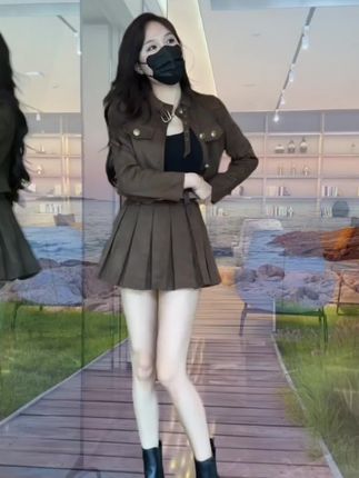 #气质套装 #通勤时尚穿搭 #氛围穿搭 #旅行穿搭 #高级女生穿搭