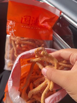 真的巨巨巨好吃,小时候的味道!#江米条#小时候#小零食#金果条#零食推荐