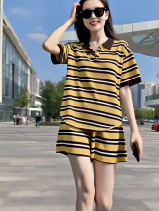 #夏日通勤休闲穿搭#夏季干净风穿搭#用度假风拿捏夏日松弛感#夏日度假穿什么#时尚套装