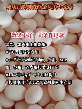 蛋种禽专用蜘蛛酶#蜘蛛酶股东合伙人卢老师#宠物专用蜘蛛酶#牛羊专用蜘蛛酶