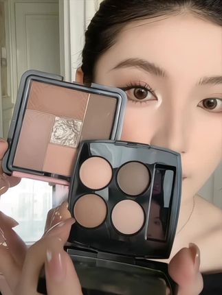 木柯诗新品眼影教程来啦,高级的大地色很显气质很美!!!#眼影盘推荐 #眼影盘 #美妆好物 #平价彩妆