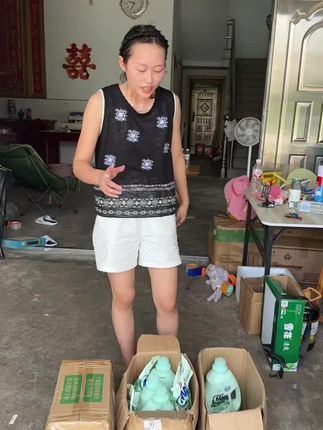 缔香倾城留香除螨洗衣液 59块9到手4大瓶5小袋整整21斤,关键真的好用,不然不可能这多#洗护好物 #污渍轻松去除 #好用不贵