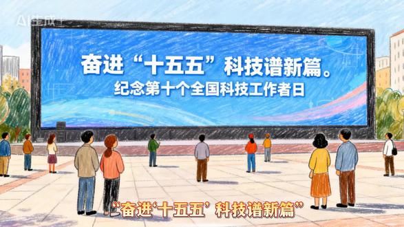 “奋进‘十五五’ 科技谱新篇”纪念第十个全国科技工作者日 #热点 #全国科技工作者日 #凌源市