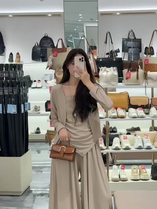 #优雅气质 #简约休闲风 #温柔穿搭 #优雅气质