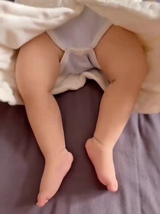 婴儿袜子春秋薄款宝宝0-3岁高筒过膝新生儿不勒腿长筒袜 #宝宝袜子 #母婴好物