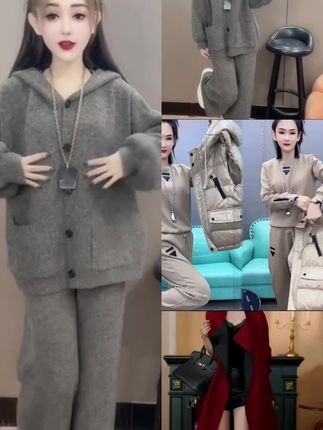 #减龄气质穿搭 #减龄显瘦穿搭 #时尚减龄穿搭 #休闲减龄穿搭 #爆款热卖中