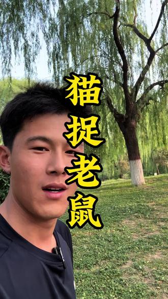 孩子下学后,你都带他去做什么?来和我们玩猫抓老鼠游戏吧#户外活动 #亲子