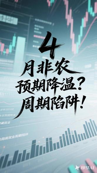 4 月非农预期降温?隐藏就业周期陷阱!#非农 #美国 #就业 #经济数据