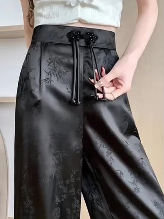 #阔腿裤#休闲裤#直筒裤#拖地裤#休闲拖地裤