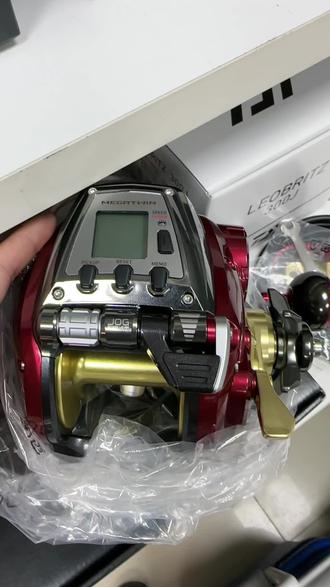 达瓦800mjs全新国行有保修#海钓 #原来钓鱼才是抖音运动顶流 #深海船钓 #深海装备 #南油海钓