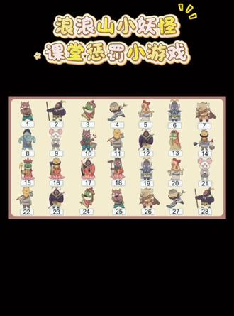浪浪山小妖怪惩罚游戏课件
28个随机选,🉑编辑修改
#惩罚游戏 #课件 #课堂实录 #教师日常 #搞笑