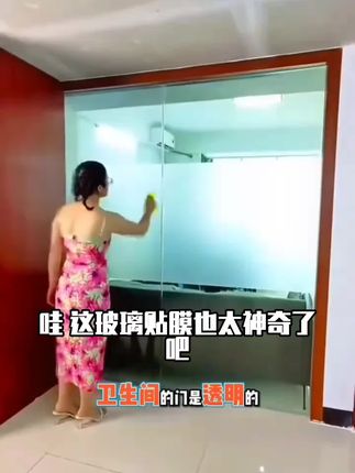 防偷窥透光不透明玻璃贴纸保护隐私磨砂玻璃贴膜卫生间窗户贴纸#公务员体检转氨酶 #孕期能拔智齿吗 #新生儿痤疮 #孩子长高的正确方法