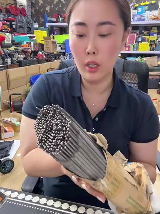 金桥电焊条J422耐磨防粘电焊机焊条 2.5 ㎜(100根)#焊条#金桥焊条 #超便宜超划算
