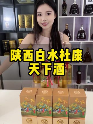 #创作灵感 白水杜康天下御窖浓香型白酒纯粮食酒中秋送礼整箱52度500ml*6瓶#保险那些事 #保险知识普及 #原产地 #保险小知识