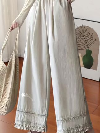 #夏季穿搭 #显高显瘦 #清爽一夏 #时髦穿搭 #百搭裤子