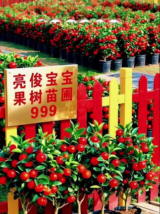 沙糖桔嫁接苗 喜欢吃砂糖橘的朋友可以自己种一棵,它真的特别好养,收到后只需要把它种在花盆里或者小院子里浇浇水就可以,用不了多久就能吃到自己种的砂糖橘了,并且年年结果。我们都是基地现挖的苗,根系发达,成活率高,南北方都可以种,喜欢的你也赶紧种起来吧!#果树苗#三农种植#果苗种植 #砂糖橘树苗 #嫁接苗