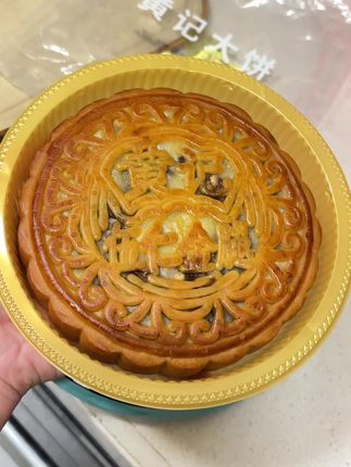 9块9包邮#黄记月饼 #五仁叉烧月饼 #广西月饼 #好吃到停不下来 #金华火腿月饼