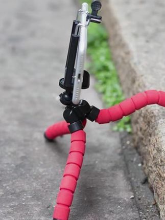 创意迷你便携式金属八爪鱼懒人手机支架直播自拍追剧等#手机支架#八爪鱼手机支架#八爪鱼支架#好物分享#好物推荐